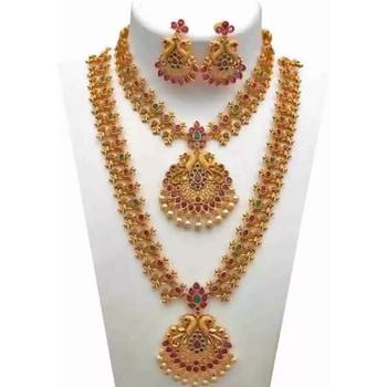 Gold Necklaces 1
