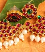 Gorgoeus Traditional Unque Shape Earrings Dj16920