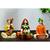 Karigaari India Polyresine Set of  Veena tabla harmonica Rajasthani Showpiece for Home Decor
