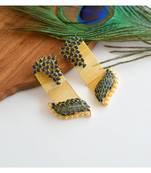 Royal Unique Blue Party Wear Earrings dj-05588