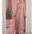 Light Peach Georgette Pakistani Salwar Kameez