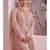 Light Peach Georgette Pakistani Salwar Kameez