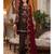 Dark Brown Georgette Pakistani Salwar Kameez
