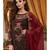 Dark Brown Georgette Pakistani Salwar Kameez
