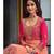Light Peach Viscose Pakistani Salwar Kameez