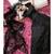 Black All Over Embroidered Festive Anarkali Suit