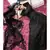 Black All Over Embroidered Festive Anarkali Suit
