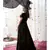 Black All Over Embroidered Festive Anarkali Suit