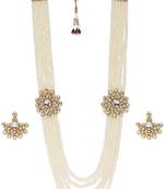 Simply Yours,Earring & Necklace Set(Gold)