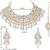 Simply Yours,Necklace, Earring & Maang Tikka Set (Gold)