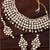 Simply Yours,Necklace, Earring & Maang Tikka Set (Gold)
