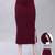 Brown Lycra Full Elastic Saree Shapewear