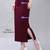 Brown Lycra Full Elastic Saree Shapewear