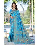 banrasi silk  Saree With Blouse piece