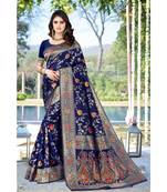 banrasi silk  Saree With Blouse piece