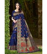 banrasi silk  Saree With Blouse piece