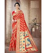 banrasi silk  Saree With Blouse piece