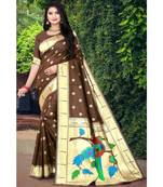 Banrasi Silk  Saree With Blouse Piece
