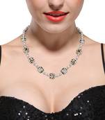 Green quartz  necklaces