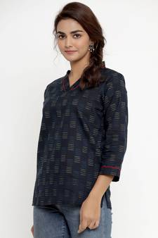 Cotton Printed Western top/Tunic for Womens/Girls