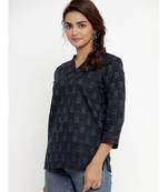 Cotton Printed Western top/Tunic for Womens/Girls