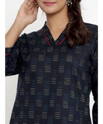 Cotton Printed Western top/Tunic for Womens/Girls 3