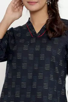 Cotton Printed Western top/Tunic for Womens/Girls