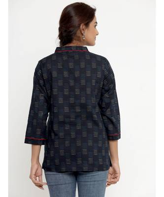 Cotton Printed Western top/Tunic for Womens/Girls 4