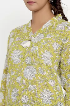 Cotton Floral Print top/Tunic for Womens/Girls