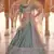 Rama Green Zarkan, Dori, and Thread embroidered satin Designer lehenga