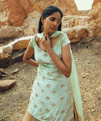 Multi-Colour Lehenga 2