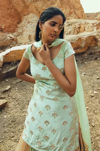 Multi-Colour Lehenga