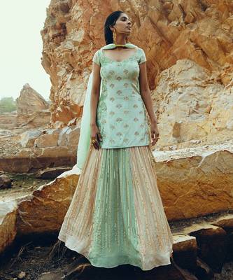 Multi-Colour Lehenga 1