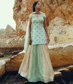 Multi-Colour Lehenga