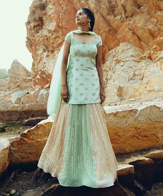 Multi-Colour Lehenga 3