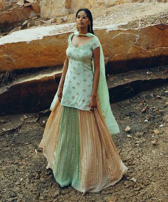 Multi-Colour Lehenga 4