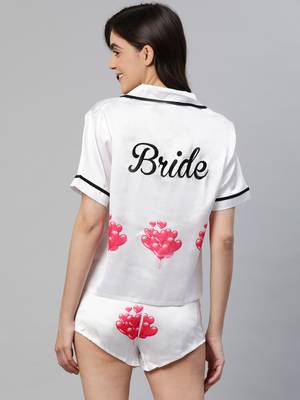 White printed polyester tunics 3