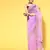 Onion Pink Plain Organza Saree With Blouse
