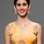 Leeza Store Women's Mango Yellow Tissue Silk Silver Zari Floral Motifs Saree With Blouse Piece