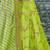 Neon Green Dori, Zari, Thread and Glitter Sequins Embroidered Mulbury Silk semi stitched bridal Lehenga