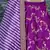 Hypnotizing Purple Dori, Zari, Thread and Glitter Sequins Embroidered Mulberry Silk party wear Lehenga choli