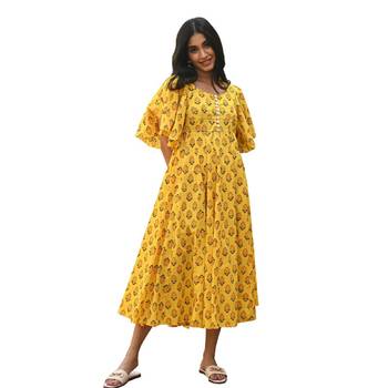 Heavy Cotton Digital Printed Kurti 1