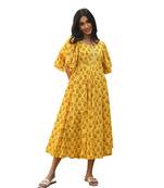 Heavy Cotton Digital Printed Kurti