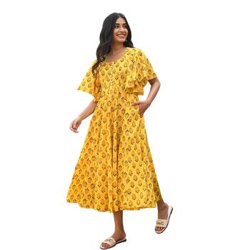 Heavy Cotton Digital Printed Kurti 2