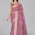 Purple woven silk saree with blouse