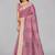 Purple woven silk saree with blouse