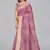 Purple woven silk saree with blouse