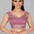 Purple woven silk saree with blouse