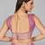Purple woven silk saree with blouse