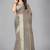 Grey woven silk saree with blouse